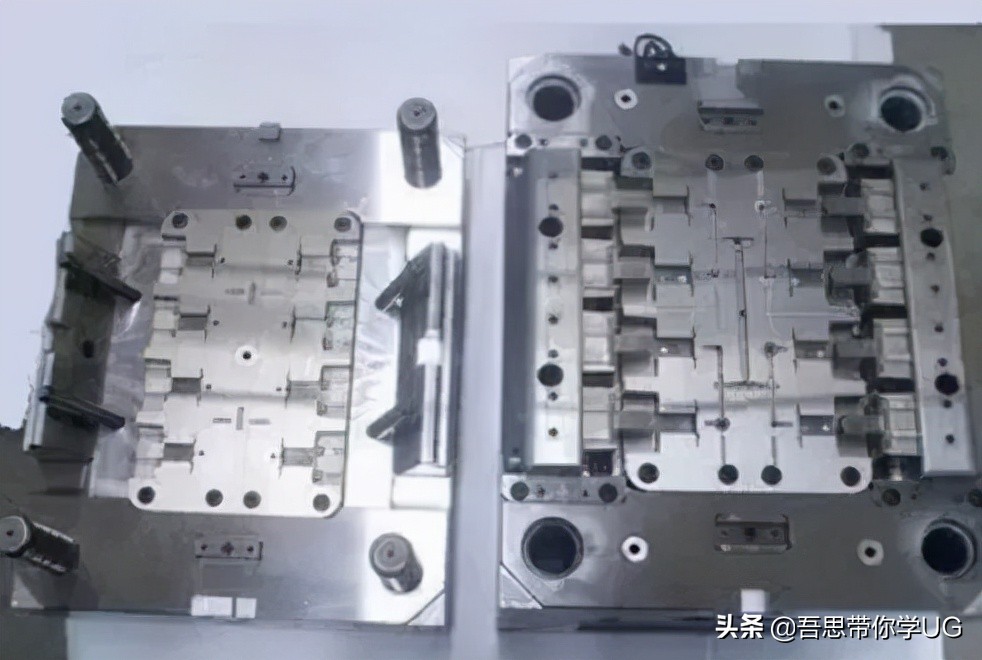 模具中斜顶的作用_模具中斜顶和滑块什么区别_模具斜顶动画