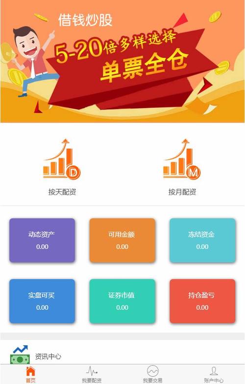 专业承接定制炒股软件，功能优还能免费制作宣传网站