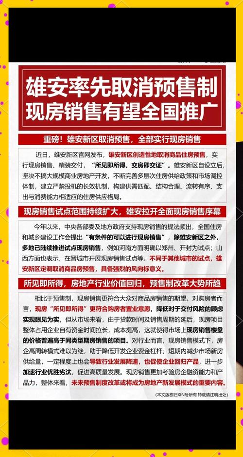 现房销售制度如何演进？多地推进，完善尚需时日