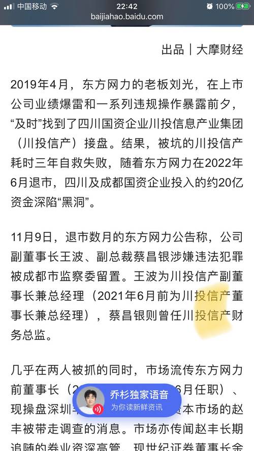 四川国资投资失误_东方网力股票下跌原因_东方网力退市事件