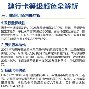 建行信用卡等级体系_建行卡等级颜色解析_建行 理财金卡 年费