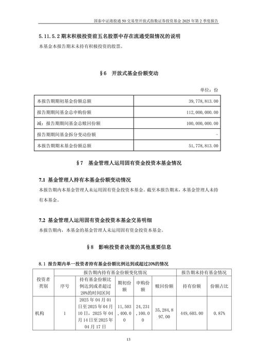 国泰中证港股通50ETF基金二季报_国泰中证港股通50ETF净值涨幅_大盘股基金