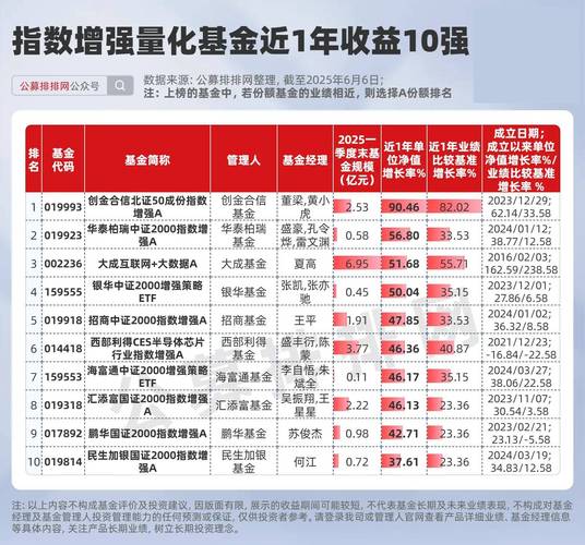 大盘股基金_指数增强基金 超额收益策略 _ 国投瑞银A500指数增强 