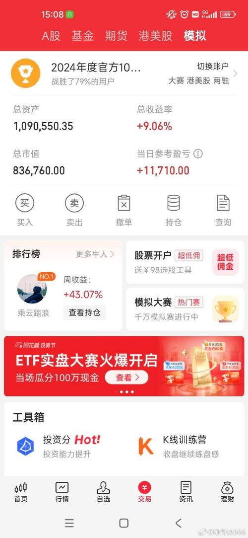 富途牛牛恒指期货软件_恒指期货看盘软件推荐_恒指期货实时行情软件