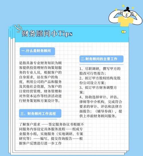 独立财务顾问资质要求_独立财务顾问工作职责_独立财务顾问工作规程