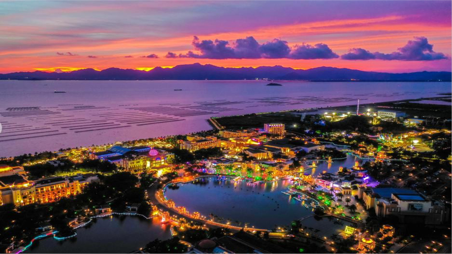 北京港中旅国际旅行社 经理_港中旅海泉湾品牌发布会_港中旅海泉湾项目介绍