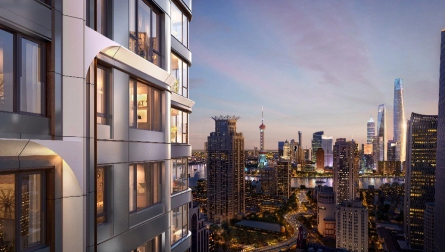 黄浦区外滩街道的嘉里金陵华庭二期首批房源迎来线下开盘