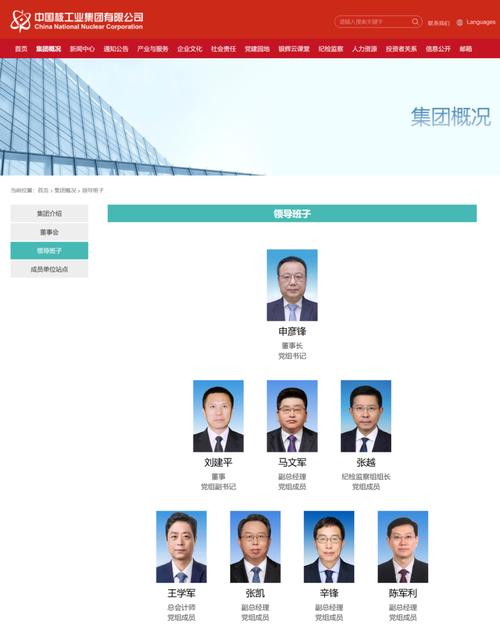 国电投集团领导班子_国家电力投资集团与国家核电技术公司合并新领导班子_国家电力投资集团公司领导班子成员