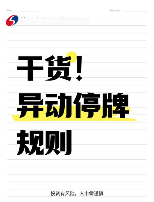 股票异动停牌规则解析：主板10天4次异动停牌，深市连续涨停5