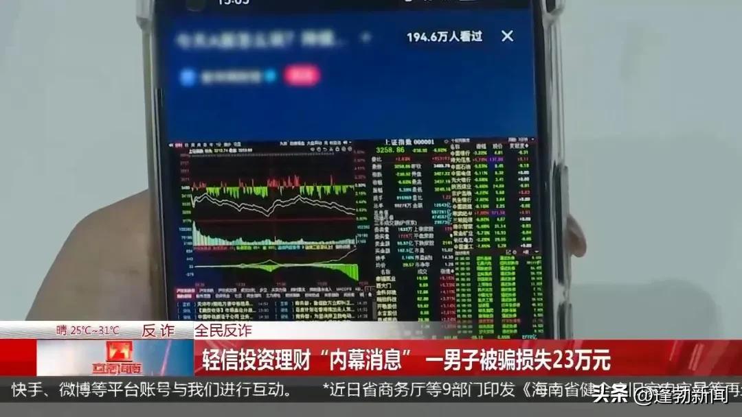 内幕消息诈骗_期货配资保证金被骗怎么办_投资理财诈骗