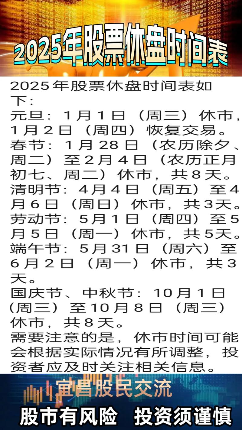 2025年股市休市安排_股市放假安排2025最新通知_深圳节日氛围与地铁风采