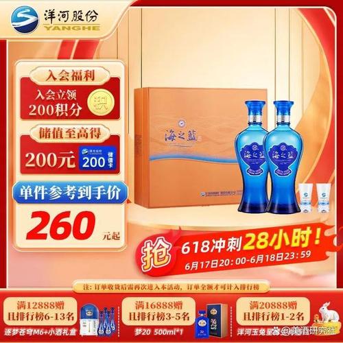 洋河蓝色经典产品价格_洋河白酒品牌介绍_洋河富贵满堂酒价格