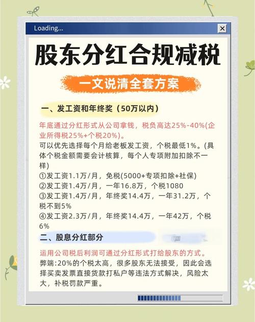 散户股票红利税缴纳有门道，工薪低者可这样降低税负