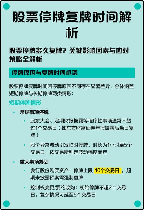 重组停牌是好事还是坏事_股票停牌原因分析_停牌对股价影响