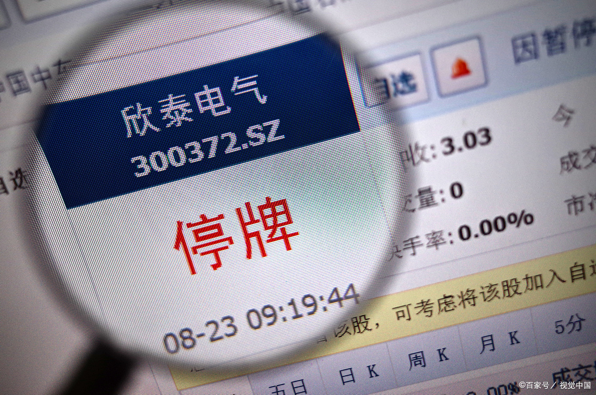 股票停牌原因分析_重组停牌是好事还是坏事_停牌对股价影响