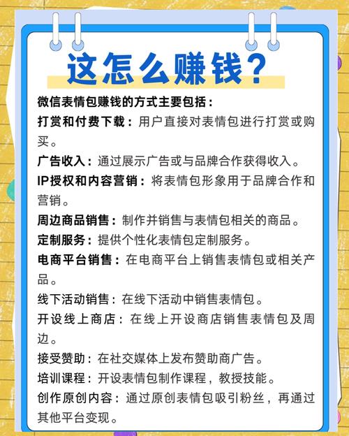 微信表情包商店赚钱方式_微信表情开放平台赚钱_做表情包赚钱平台