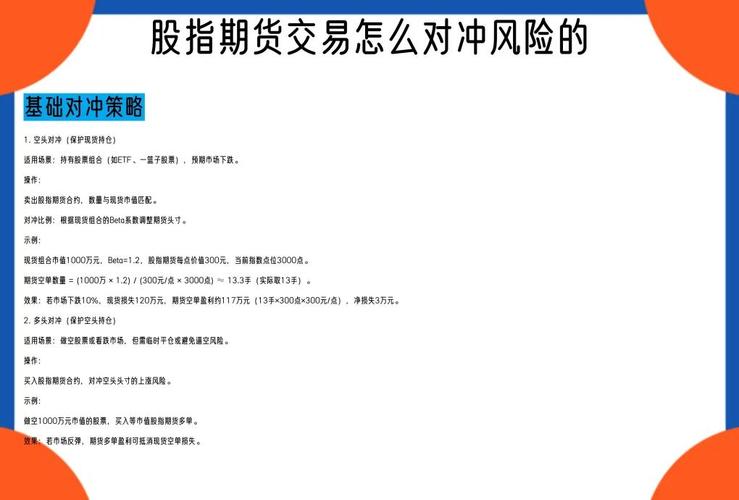 股指期货基础知识介绍：概念、历史、合约设计及风险管理要点
